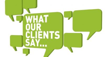 What clients are saying about PLP